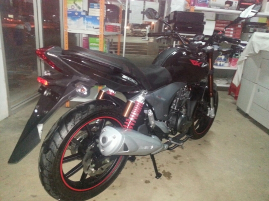 ขาย RKV 200 รถใหม่พึ่งออกครับร้อนเงิน