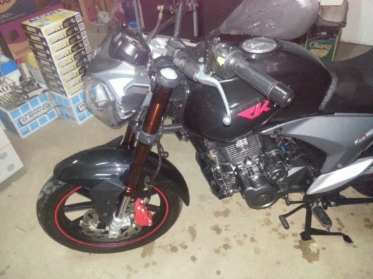 ขาย RKV 200 รถใหม่พึ่งออกครับร้อนเงิน