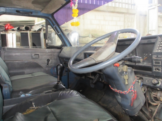 ขาย ISUZU NPR59PU5M ตู้อลูมิเนียม ยาว5เมตร เครื่อง115แรง ปี 38 รถห้างแท้