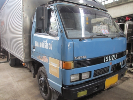 ขาย ISUZU NPR59PU5M ตู้อลูมิเนียม ยาว5เมตร เครื่อง115แรง ปี 38 รถห้างแท้