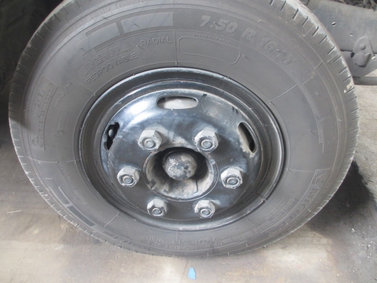 ขาย ISUZU NPR59PU5M ตู้อลูมิเนียม ยาว5เมตร เครื่อง115แรง ปี 38 รถห้างแท้