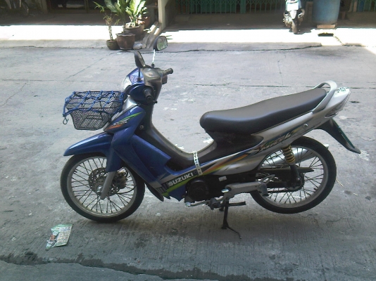 ขาย ซูซูกิ สแมช รถปี 2004 เครื่องเดิม ดี