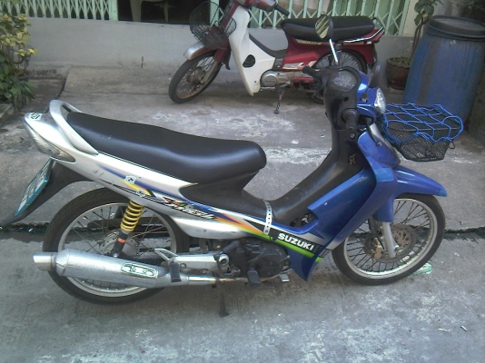 ขาย ซูซูกิ สแมช รถปี 2004 เครื่องเดิม ดี ขาย ซูซูกิ สแมช รถปี 2004 เครื่องเดิม ดี