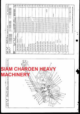จำหน่ายและบริการออเดอร์นำเข้าอะไหล่รถเครน TADANO จากต่างประเทศ