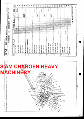 จำหน่ายและบริการออเดอร์นำเข้าอะไหล่รถเครน TADANO จากต่างประเทศ