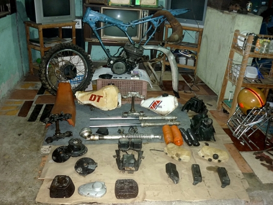 ล้มโปรเจค ''วิบาก'' แยกอะไหล่ขาย