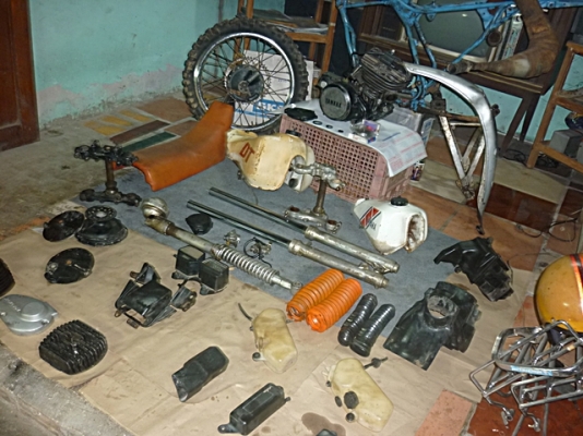 ล้มโปรเจค วิบาก แยกอะไหล่ขาย