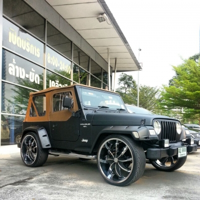 JEEP Wrangler 4.0เบนซิน เครื่องแน่น:ครบๆ