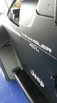 JEEP Wrangler 4.0เบนซิน เครื่องแน่น:ครบๆ