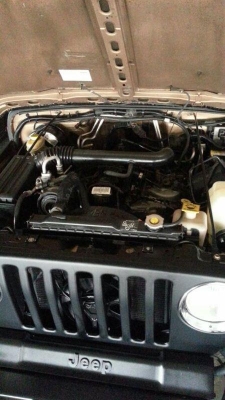 JEEP Wrangler 4.0เบนซิน เครื่องแน่น:ครบๆ