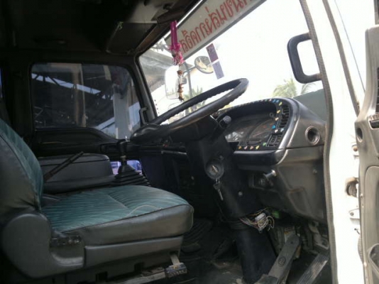 ขายรถ 10 ล้อ 2 เพลา กระบะเหล็กคอกเกษตรไม่ดั้ม  มีระบบลากลูก เดิมเป็นแก๊ส ทำเป็นรถน้ำมันแล้ว ISUZU DECA 270 ยูโรวัน ปี.43 พร้อมใช้ ถังแก๊สถอกออก