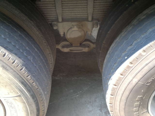 ขายรถ 10 ล้อ 2 เพลา กระบะเหล็กคอกเกษตรไม่ดั้ม  มีระบบลากลูก เดิมเป็นแก๊ส ทำเป็นรถน้ำมันแล้ว ISUZU DECA 270 ยูโรวัน ปี.43 พร้อมใช้ ถังแก๊สถอกออก