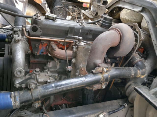 ขายรถ 10 ล้อ 2 เพลา กระบะเหล็กคอกเกษตรไม่ดั้ม  มีระบบลากลูก เดิมเป็นแก๊ส ทำเป็นรถน้ำมันแล้ว ISUZU DECA 270 ยูโรวัน ปี.43 พร้อมใช้ ถังแก๊สถอกออก