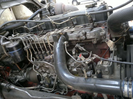 ขายรถ 10 ล้อ 2 เพลา กระบะเหล็กคอกเกษตรไม่ดั้ม  มีระบบลากลูก เดิมเป็นแก๊ส ทำเป็นรถน้ำมันแล้ว ISUZU DECA 270 ยูโรวัน ปี.43 พร้อมใช้ ถังแก๊สถอกออก