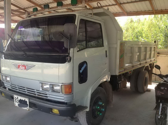 ขายรถ 6 ล้อ กระบะเหล็กดั้ม HINO FC2W 117 สภาพสวย พร้อมใช้
