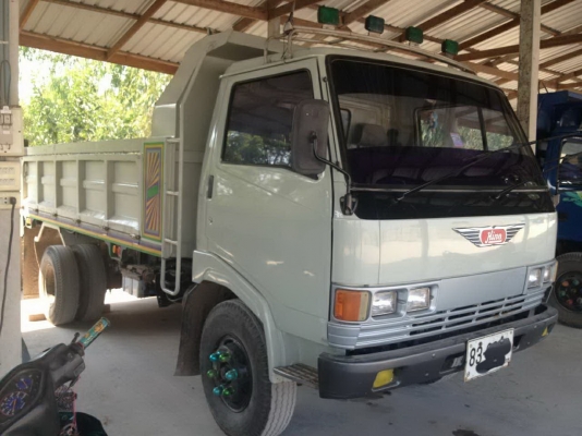 ขายรถ 6 ล้อ กระบะเหล็กดั้ม HINO FC2W 117 สภาพสวย พร้อมใช้