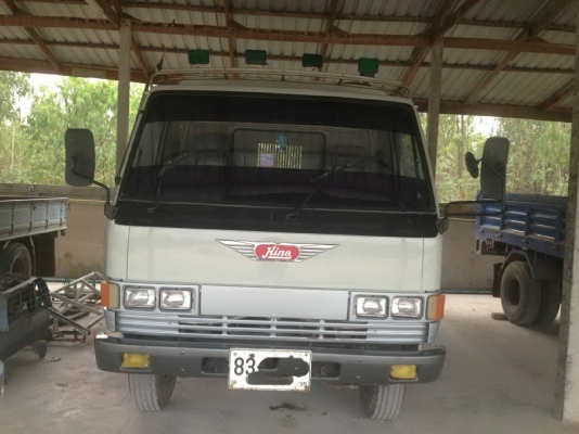 ขายรถ 6 ล้อ กระบะเหล็กดั้ม HINO FC2W 117 สภาพสวย พร้อมใช้