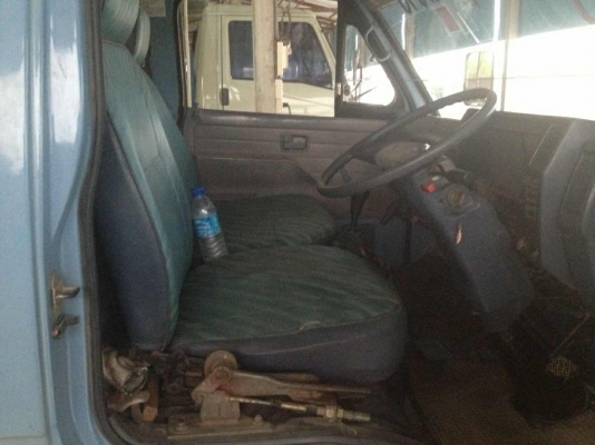 ขายรถ 6 ล้อ กระบะเหล็กดั้ม HINO FC2W 117 สภาพสวย พร้อมใช้