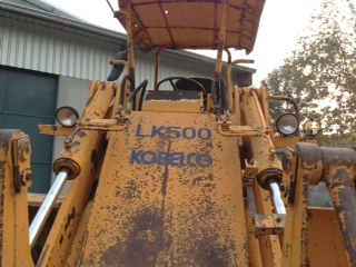 ขายด่วน!..รถตัก KOBELCO LK500 รถสวย ตักแรง ตักได้มาก เครื่องเงียบ ประหยัด เกินคุ้ม ราคาต่อรองได้อีก.