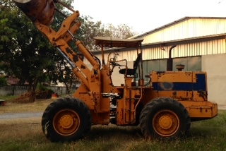 ขายด่วน!..รถตัก KOBELCO LK500 รถสวย ตักแรง ตักได้มาก เครื่องเงียบ ประหยัด เกินคุ้ม ราคาต่อรองได้อีก.