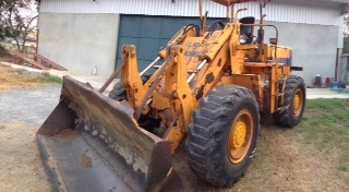 ขายด่วน!..รถตัก KOBELCO LK500 รถสวย ตักแรง ตักได้มาก เครื่องเงียบ ประหยัด เกินคุ้ม ราคาต่อรองได้อีก.