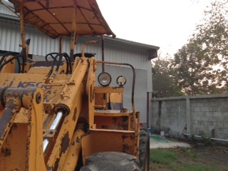 ขายด่วน!..รถตัก KOBELCO LK500 รถสวย ตักแรง ตักได้มาก เครื่องเงียบ ประหยัด เกินคุ้ม ราคาต่อรองได้อีก.