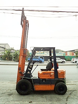 ขายรถยกโตโยต้า 2 ตัน รุ่น5 เครื่องเบนซิน กระบอกคู่ เสาสูง 3 เมตร พวงมาลัยเพาเว่อร์ สีเดิมจากนอก นำเข้าจากญี่ปุ่น ใช้งานได้ทันที ขายรถยกโตโยต้า 2 ตัน รุ่น5 เครื่องเบนซิน กระบอกคู่ เสาสูง 3 เมตร พวงมาลัยเพาเว่อร์ สีเดิมจากนอก นำเข้าจากญี่ปุ่น ใช้งานได้ทันที