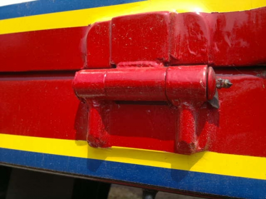 ขายลูกพ่วง 3 เพลา ใหม่แกะกล่องยังไม่ได้ใช้งาน ปี.56 กระบะเหล็กคอกเกษตรไม่ดั้ม ยาว.8.50 สูง.2.40 เมตร อู่.พิรุฬห์ แอสเซมบลี้ย์ สนใจรีบจองด่วน