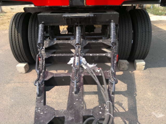 ขายลูกพ่วง 3 เพลา ใหม่แกะกล่องยังไม่ได้ใช้งาน ปี.56 กระบะเหล็กคอกเกษตรไม่ดั้ม ยาว.8.50 สูง.2.40 เมตร อู่.พิรุฬห์ แอสเซมบลี้ย์ สนใจรีบจองด่วน