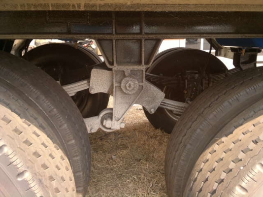 ขายลูกพ่วง 3 เพลา ใหม่แกะกล่องยังไม่ได้ใช้งาน ปี.56 กระบะเหล็กคอกเกษตรไม่ดั้ม ยาว.8.50 สูง.2.40 เมตร อู่.พิรุฬห์ แอสเซมบลี้ย์ สนใจรีบจองด่วน