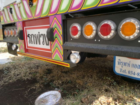 ขายลูกพ่วง 3 เพลา ใหม่แกะกล่องยังไม่ได้ใช้งาน ปี.56 กระบะเหล็กคอกเกษตรไม่ดั้ม ยาว.8.50 สูง.2.40 เมตร อู่.พิรุฬห์ แอสเซมบลี้ย์ สนใจรีบจองด่วน