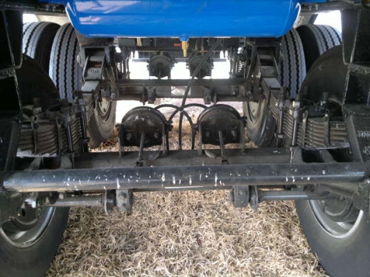 ขายลูกพ่วง 3 เพลา ใหม่แกะกล่องยังไม่ได้ใช้งาน ปี.56 กระบะเหล็กคอกเกษตรไม่ดั้ม ยาว.8.50 สูง.2.40 เมตร อู่.พิรุฬห์ แอสเซมบลี้ย์ สนใจรีบจองด่วน