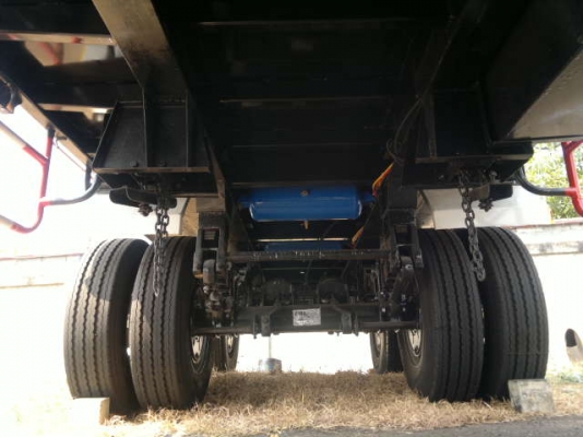 ขายลูกพ่วง 3 เพลา ใหม่แกะกล่องยังไม่ได้ใช้งาน ปี.56 กระบะเหล็กคอกเกษตรไม่ดั้ม ยาว.8.50 สูง.2.40 เมตร อู่.พิรุฬห์ แอสเซมบลี้ย์ สนใจรีบจองด่วน