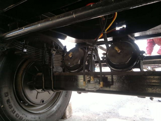 ขายลูกพ่วง 3 เพลา ใหม่แกะกล่องยังไม่ได้ใช้งาน ปี.56 กระบะเหล็กคอกเกษตรไม่ดั้ม ยาว.8.50 สูง.2.40 เมตร อู่.พิรุฬห์ แอสเซมบลี้ย์ สนใจรีบจองด่วน