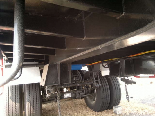 ขายลูกพ่วง 3 เพลา ใหม่แกะกล่องยังไม่ได้ใช้งาน ปี.56 กระบะเหล็กคอกเกษตรไม่ดั้ม ยาว.8.50 สูง.2.40 เมตร อู่.พิรุฬห์ แอสเซมบลี้ย์ สนใจรีบจองด่วน