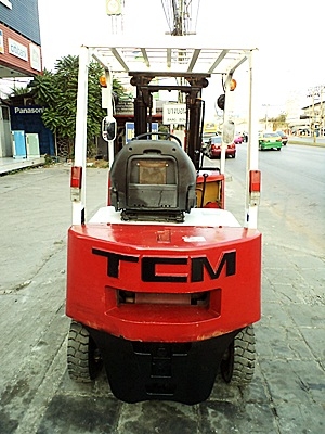 ขายรถยกTCM 1.5 ตัน รุ่น15 เครื่องเบนซิน กระบอกคุ่ เสาสูง 3 เมตร พวงมาลัยเพาเว่อร์ สีเดิมจากนอก นำเข้าจากญี่ปุ่น ใช้งานได้ทันที ขายรถยกTCM 1.5 ตัน รุ่น15 เครื่องเบนซิน กระบอกคุ่ เสาสูง 3 เมตร พวงมาลัยเพาเว่อร์ สีเดิมจากนอก นำเข้าจากญี่ปุ่น ใช้งานได้ทันที