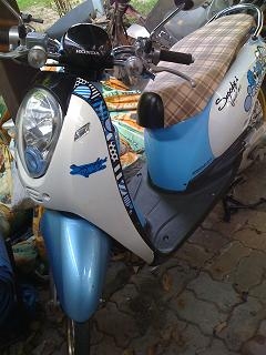 ขาย สกุ๊ปปี้ ปี 54 เดิมๆ โอนได้ ภาษีไม่ขาดต่อตามรูป ราคา23,500