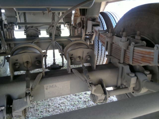 ขายลูกพ่วง 3 เพลา กระบะเหล้กคอกเกษตรไม่ดั้ม ปี.56 ใช้งานแค่เดือนกว่าๆ อู่.พิรุฬ สภาพสวย