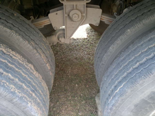 ขายลูกพ่วง 3 เพลา กระบะเหล้กคอกเกษตรไม่ดั้ม ปี.56 ใช้งานแค่เดือนกว่าๆ อู่.พิรุฬ สภาพสวย