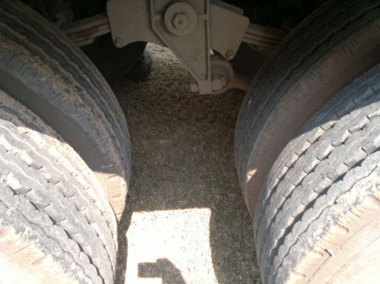 ขายลูกพ่วง 3 เพลา กระบะเหล้กคอกเกษตรไม่ดั้ม ปี.56 ใช้งานแค่เดือนกว่าๆ อู่.พิรุฬ สภาพสวย