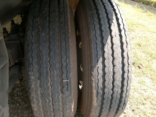 ขายลูกพ่วง 3 เพลา กระบะเหล้กคอกเกษตรไม่ดั้ม ปี.56 ใช้งานแค่เดือนกว่าๆ อู่.พิรุฬ สภาพสวย