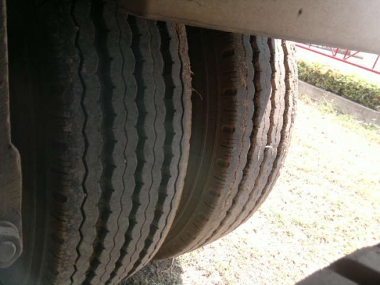 ขายลูกพ่วง 3 เพลา กระบะเหล้กคอกเกษตรไม่ดั้ม ปี.56 ใช้งานแค่เดือนกว่าๆ อู่.พิรุฬ สภาพสวย