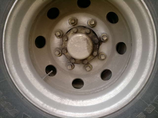 ขายลูกพ่วง 3 เพลา กระบะเหล้กคอกเกษตรไม่ดั้ม ปี.56 ใช้งานแค่เดือนกว่าๆ อู่.พิรุฬ สภาพสวย