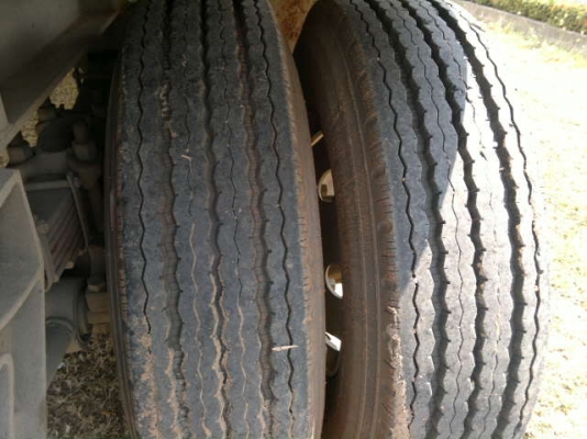 ขายลูกพ่วง 3 เพลา กระบะเหล้กคอกเกษตรไม่ดั้ม ปี.56 ใช้งานแค่เดือนกว่าๆ อู่.พิรุฬ สภาพสวย