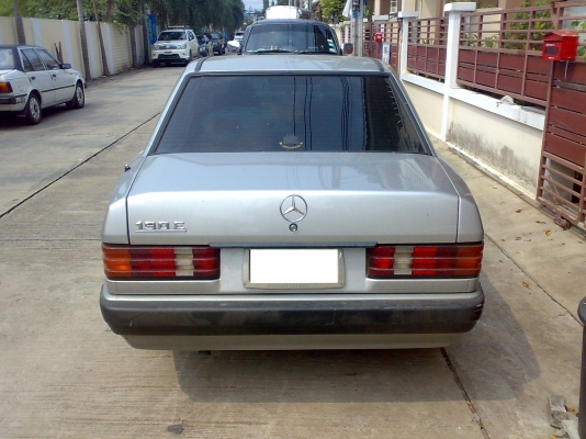 ขาย benz 190E ไม่เคยติดแก๊ส