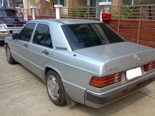 ขาย benz 190E ไม่เคยติดแก๊ส