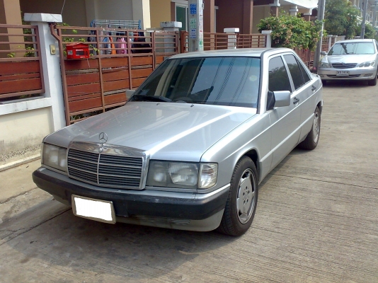 ขาย benz 190E ไม่เคยติดแก๊ส