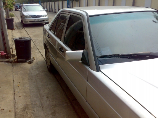 ขาย benz 190E ไม่เคยติดแก๊ส