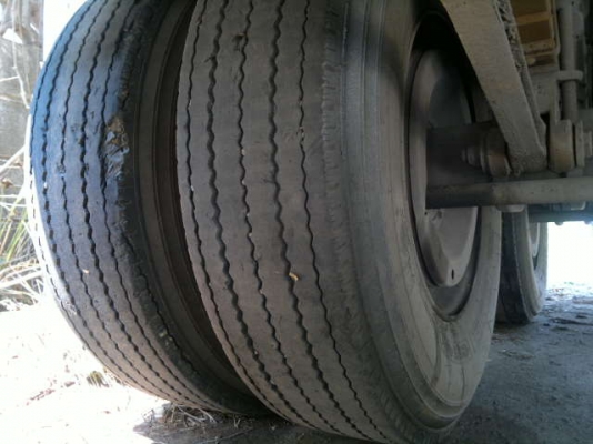 ขายลูกพ่วง 3 เพลา กระบะเหล็กคอกเกษตรไม่ดั้ม อู่.ไทยรุ่ง กลกาล ปี.54 สภาพสวย บอร์ดี้สวย รีบจองด่วน