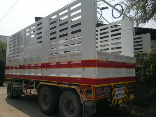 ขายลูกพ่วง 3 เพลา กระบะเหล็กคอกเกษตรไม่ดั้ม อู่.ไทยรุ่ง กลกาล ปี.54 สภาพสวย บอร์ดี้สวย รีบจองด่วน